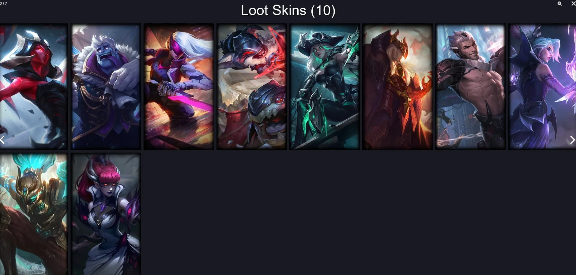 🗾【EUNE】⸱ 🏵 101 Skin⸱ ☄️ 157 Champ⸱ 🥱 Unranked⸱ 🌥 Level 240⸱ 😚 Honor 3⸱ 🐽 2025 Ready⸱ ⚖️ 2606 BE⸱ 🔏 9 RP⸱ 🥔 Email Access